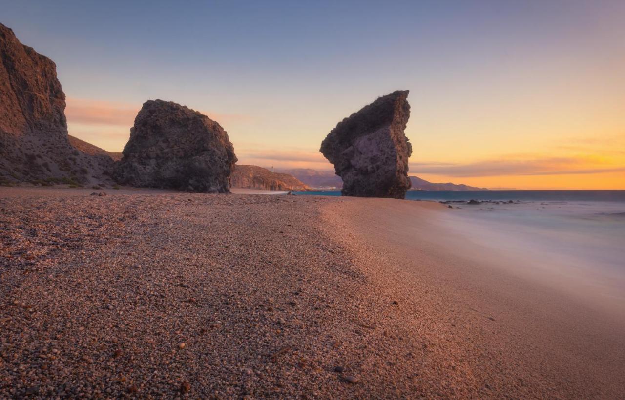 Апартаменты Casa Elena - Cabo De Gata Карбонерас Экстерьер фото